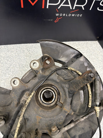 2008-2013 BMW E90 E92 E93 M3 Rear Spindle Knuckle Hub Left Driver *Notes*