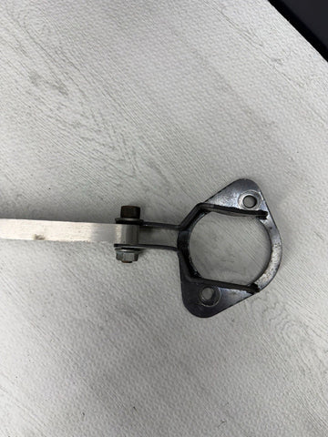 01-06 BMW E46 M3 Shock Tower Strut Brace Center Beam Bar Set Rear