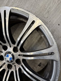 08-13 OEM BMW E90 E92 E93 M3 Rear 19” Wheel Rim Style 220M Silver 19x9.5 ET23