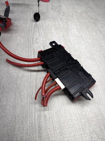 12-20 OEM BMW F30 F32 F36 F80 F82 Battery Plus Pole Terminal Positive Red Cable