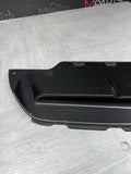 2012 - 2018 BMW F06 6-Series M6 Rear Bumper Lower Diffuser Valance OEM Carbon