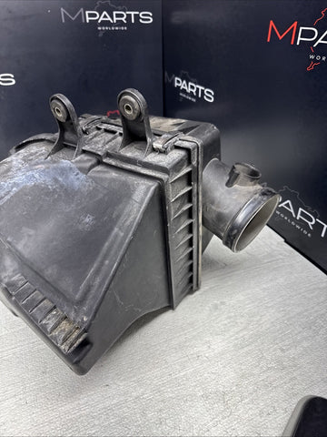 01-06 BMW E46 M3 S54 Air Filter Intake Suction Box Duct Inlet Original *Chip*