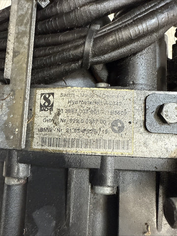BMW E46 M3 OEM (2001-2003) SMG 1 PUMP ACTUATOR UNIT *BAD