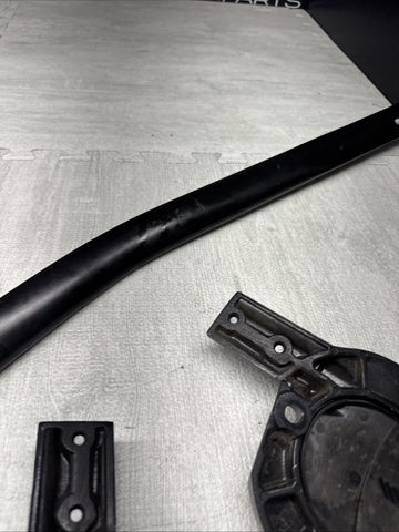 01-06 BMW E46 M3 Shock Tower Strut Brace Center Beam Bar Set OEM 7895414