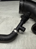 Genuine BMW X5M X6M F95 F96 SAC SAV FILTERED AIR DUCT TUBE CYL. 1-4 13718091475