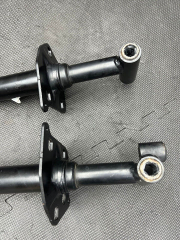 97-03 BMW E39 SET OF 2 FRONT BUMPER IMPACT REINFORCEMENT SHOCK ABSORBER OEM