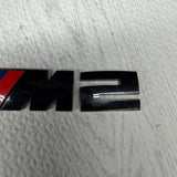 16-20 BMW M2 Rear Trunk Lid Emblem Badge OEM 51148079564 (8079564)