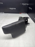 01-06 BMW E46 M3 Center Console Armrest Arm Rest Black Vinyl