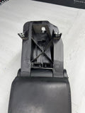 01-06 BMW E46 M3 Center Console Armrest Arm Rest Black Leather