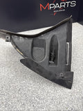 OEM BMW E46 M3 Front Left Splash Shield Guard Liner + Temp Sensor
