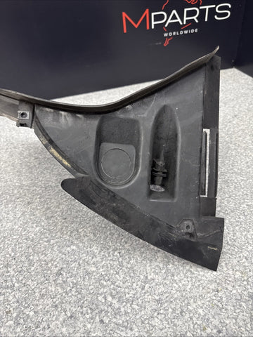 OEM BMW E46 M3 Front Left Splash Shield Guard Liner + Temp Sensor
