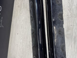 01-06 BMW E46 M3 Rocker Panel Side Skirts OEM Carbon Black