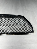 Genuine 01-06 BMW E46 M3 Front Center Bumper Grille Cover Trim *Cracked*