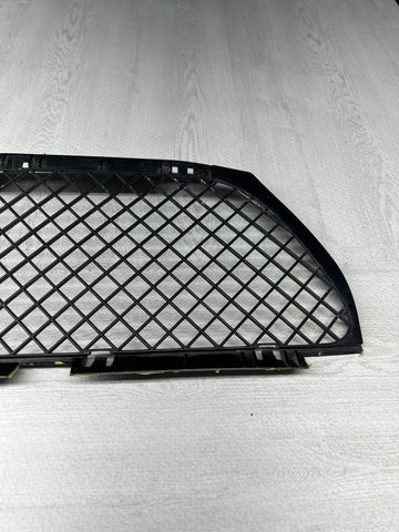 Genuine 01-06 BMW E46 M3 Front Center Bumper Grille Cover Trim *Cracked*
