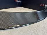 Audi R8 08-15 Rear Trunk Spoiler Lid Boot Wing Carbon Fiber *No Hardware*