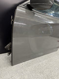 2018-2023 DODGE CHARGER OEM FRONT DRIVER LEFT SIDE DOOR COMPLETE GREY