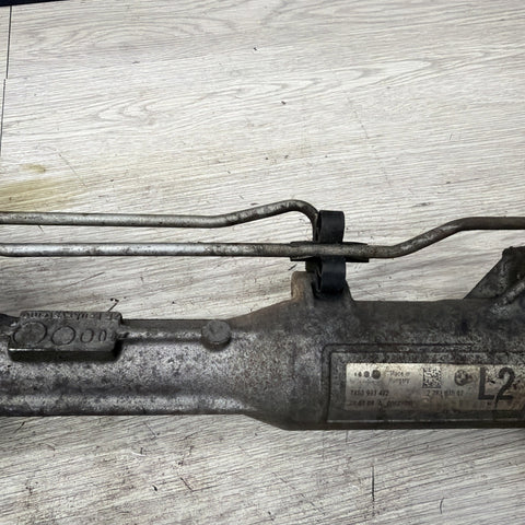 2008-2013 BMW E90 E92 E93 M3 Power Steering Rack & Pinion 32102283633 OEM 76k