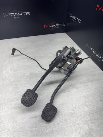 01-06 BMW E46 M3 OEM Clutch and Brake Pedal Assembly