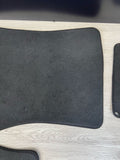 Set 4 Interior Floor Mats Carpets Black OEM 20-24 BMW F92 M8 Coupe