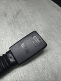 01-06 BMW E46 325 330 M3 Left Driver Lower SeatBelt Seat Belt Buckle Tensioner