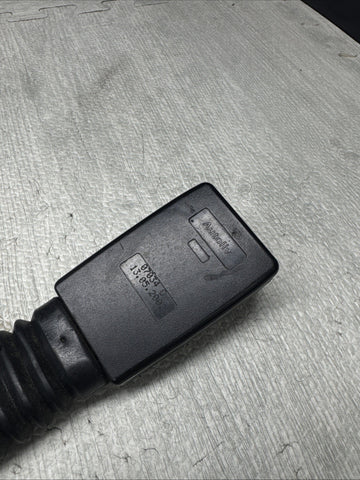 01-06 BMW E46 325 330 M3 Left Driver Lower SeatBelt Seat Belt Buckle Tensioner