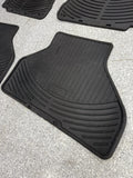 97-2003 BMW E39 M5 540i 530i 528i 525i 525 Genuine Rubber Weather Floor Mats