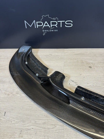 BMW F80 F82 F83 M3 M4 15-20 GT4 Style Front Bumper Lip Carbon Fiber