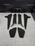 PORSCHE 718 GT4 RS GT4RS GTS CAYMAN ALCANTARA PILLARS COVERS TRIMS