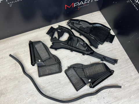 BMW E90 E92 E93 M3 08-13 Front Cabin Micro Filter Housings Covers Set