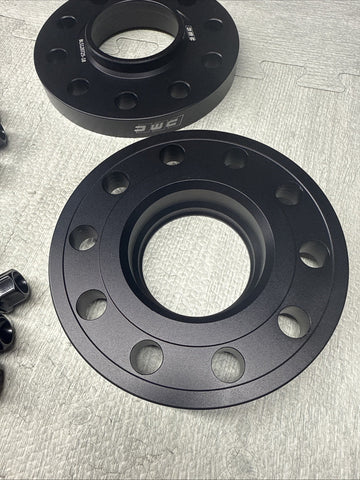 NEW 10MM 12MM 15MM 18MM Spacers + Extended Bolts PAIR 5x120 BMW E SERIES DMC