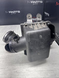 01-06 BMW E46 M3 S54 Air Filter Intake Suction Box Duct Inlet Original *Chip*
