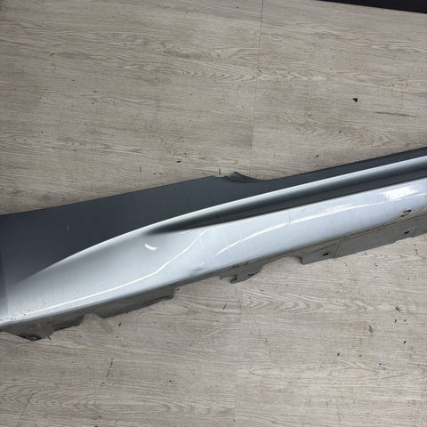 08-13 BMW E92 E93 M3 OEM Right Side Skirt Rocker Panel Silverstone *Notes*