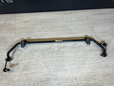 13-16 BMW F06 F10 M5 M6 REAR LOWER ANTI ROLL STABILIZER SWAY BAR + LINKS 2284461