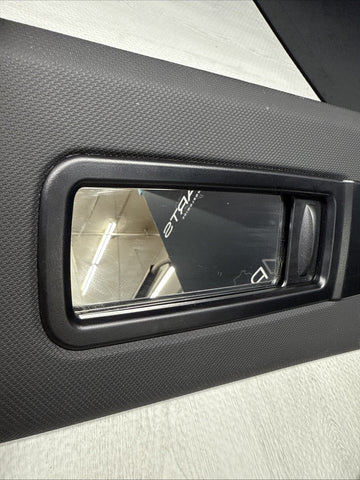 OEM BMW G05 X5 Front Sunvisors Sun Visors Black Set