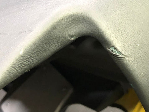 19-23 Ferrari F8 Tributo Headlight Control Switch Dashboard Housing