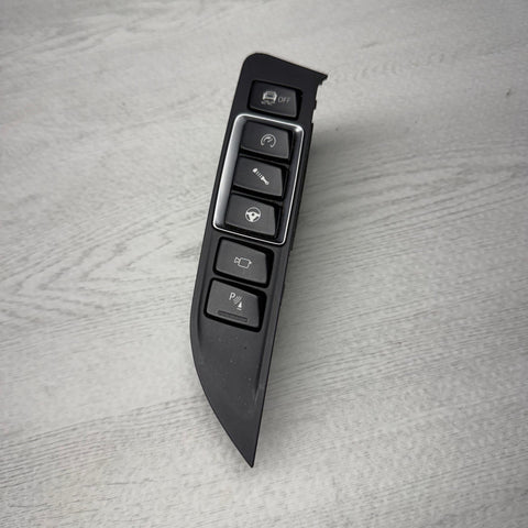 2015-2020 BMW M3 M4 F80 F82 F83 Center Console Switch Panel OEM 7850482-02