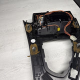 09-13 BMW E90 E92 M3 MANUAL CIC LEATHER CENTER CONSOLE TRIM