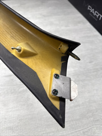 Ferrari F8 488 Left Driver A Pillar Trim Trim Leather Black 780218