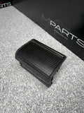 BMW 01-06 E46 325 330 M3 CENTER CONSOLE REAR STORAGE ASHTRAY ROLLUP TRAY BLACK