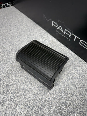 BMW 01-06 E46 325 330 M3 CENTER CONSOLE REAR STORAGE ASHTRAY ROLLUP TRAY BLACK