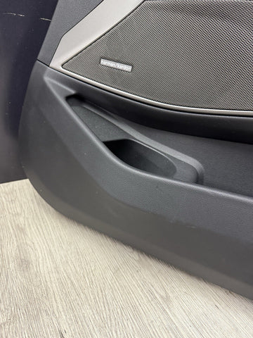 BMW 21-26 G80 M3 Front Right Kyalami Orange Leather Door Panel