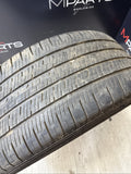 2015-2018 Porsche Macan Wheel 19x9 Genuine 5 Spoke Double Spoke With TIRE