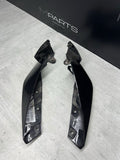 21-25 BMW G80 G82 G83 M3 M4 OEM Gloss Black Front Bumper Corner Splitters