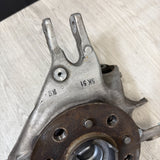 21-24 OEM BMW G80 G82 M3 M4 Rear Suspension Left Knuckle Wheel Hub Spindle