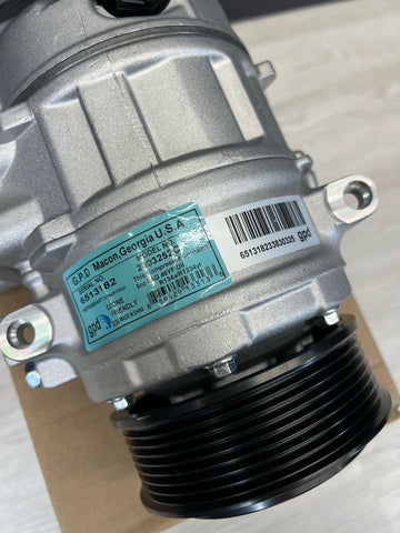 New A/C AC Compressor Fits 2011-2017 BMW X3 xDrive35i