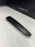 01-06 BMW E46 M3 Door Upper Arm Rest Armrest Pad Black Right Passenger