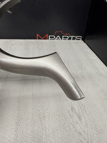 OEM 01-06 BMW E46 M3 Lower Steering Wheel Trim Cover Plate Painted