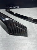 Carbon Fiber M Performance Front Bumper Lip 21-26 BMW G80 G82 G83 M3 M4 *Cracked