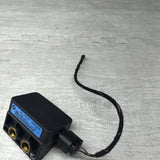 2001 2000 BMW E46 Z3 M3 YAW RATE SPEED SENSOR DSC ABS 6754289 BLUE LABEL OEM