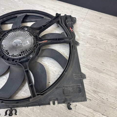 08-13 OEM BMW E90 E92 E93 M3 S65 Radiator Cooling Auxiliary Electric Fan